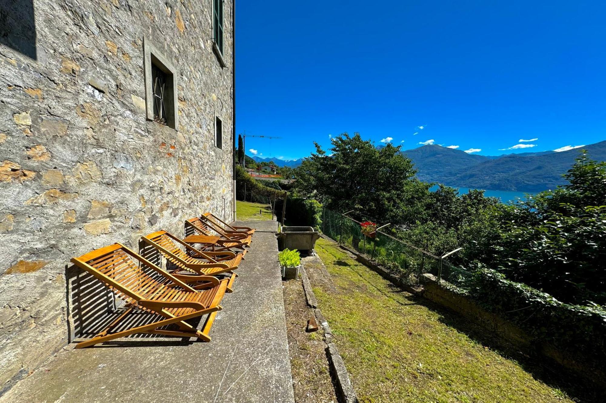 Villa Casa Di Pietra Menaggio Exterior foto