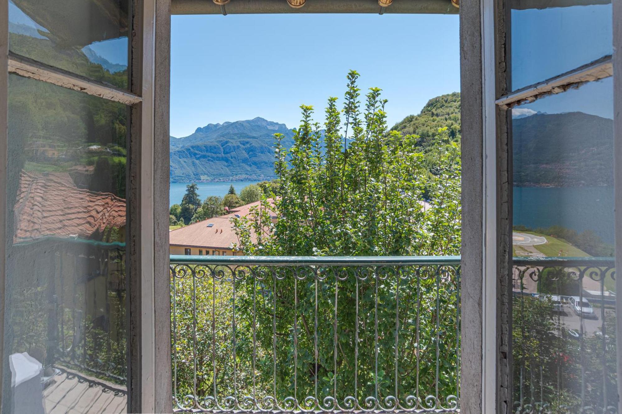 Villa Casa Di Pietra Menaggio Exterior foto